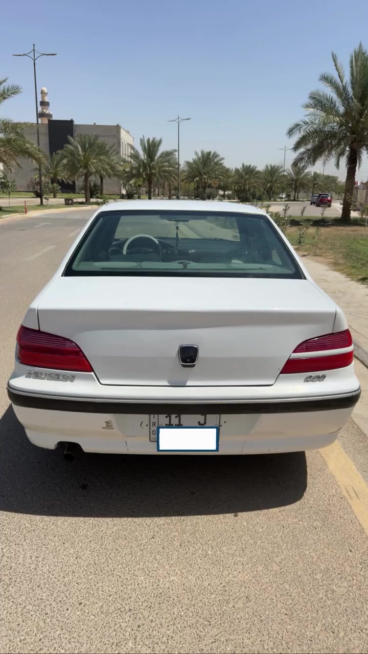 للبيع - بيجو 406 موديل 2001 🚗
سيارة نظيفة جداً وبحالة جيدة، استخدام شخصي ومكفولة من ناحية المحرك والكير 

✅ محرك ديزل اقتصادي
✅ هيكل جيد ومستعد للسفر
✅ صالون نظيف ومرتب
✅ أوراق كاملة وجاهزة للنقل
✅حداديه جديده 
✅تخم تاير جديد
       
📍 الموقع: كربلاء
💰 السعر: 55 
📞 للاستفسار : ***********
