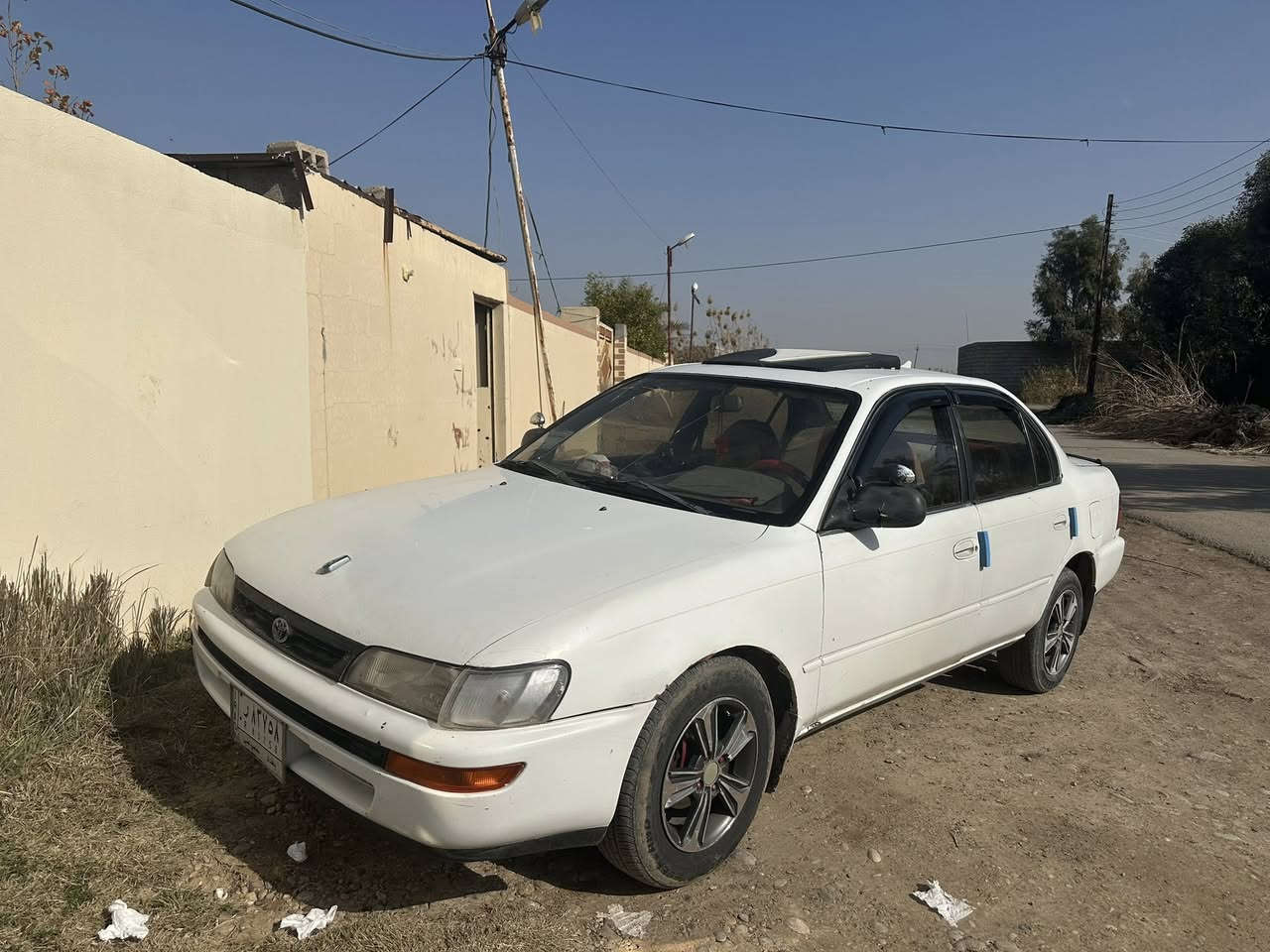 كورله مديل  1994  للبيع 
الرقم :بغداد 
السعر ٥٣ وبيه مجال 
المكان ديالى 
***********
