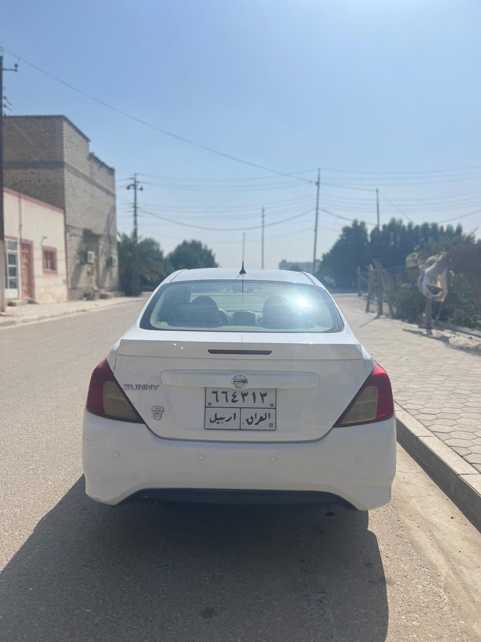 نيسان صني 2021
كير اوتماتيك جام كهربائيات ،حساسات  دبل رون، تايرات جديد ،مبدل فقط قبق جنطه ، السياره حلوه ونظيفه جدا وسعرها بعد احلى 95 وبيها مجال بسيط كلش  مكانها نجف 

اني مكلف بلنشر 

رقم صاحب السياره  ***********
