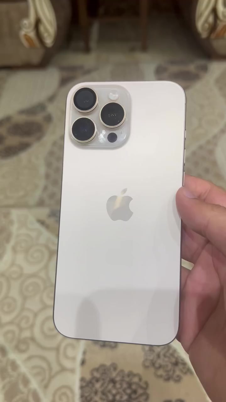 السلام عليكم
عندي ايفون 16 برو ماكس شرق اوسط ماستر نضيف بالكارتونه زلغ ما بي مكفول كفاله عامه وتحت ضمان الوكاله 

البطارية100‎%‎ عدد دوراته 20 دوره فقط الجهاز نضيف كلش اشتريته وضميتة وهسه رايد ابيعه او اراوسه بايفون 17 برو ماكس

السعر :مليون و 575 وبي مجال بسيط حك الجيه وروح دور بكل مكان اذا حصلت بهيج سعر عاتبني فرق بينه وبين الجديد 200 الف واني ابيعلك تليفون جديد + كارتونته وكل ملحقاته ويا 

العنوان: بغداد العبيدي شارع عشرين
***********
