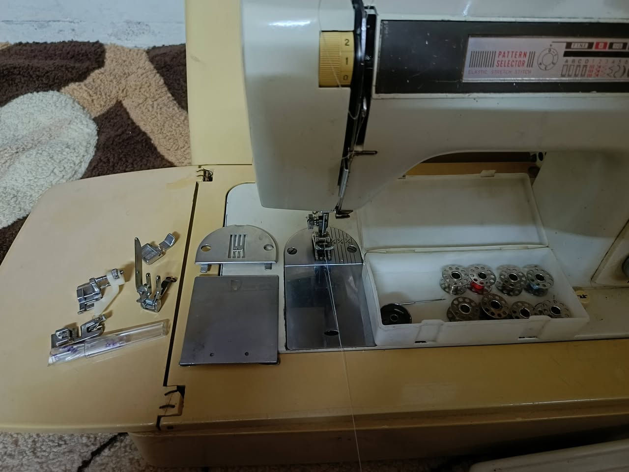 السلام عليكم مكينة برذر مال موسسة السعر 150.    ***********
