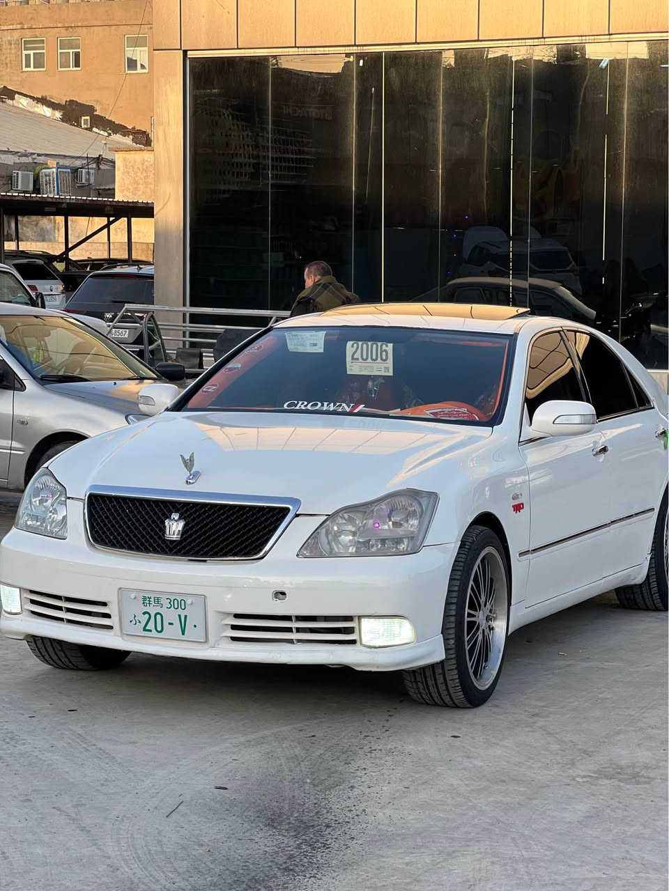 سەرەتا بەناوی خوای گەورەو میهرەبان🤍
تویتا کڕاون شاهینە بۆفرۆشتن
مۆدیل ٢٠٠٧ 
بڕاوە
فول فول مواسةفات  سلايت جلد 
١٨٠ مةكينة بجوكي گير گةورة 
 کامل جایز کراوە
ناو قةيسي
٣دوگمة

  ئاوینە کارەباي
سەقفی شوشەی 
بەشەرت 
پشتو پیشی کەپسە دەعمو لیدراو بەشەرت 
کەڤەر گۆڕاو بەشەرت
سەقفی بۆیاخ نیە بەشەرت ره نگ گوراي نييه به شه رت 
هەموو گیانی بەشەرت ***********/*********** كوره كه كه هه موو شتيكي له سه ره كويسينجاك, أربيل
