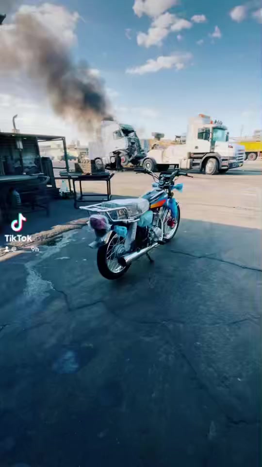 درجه تايكر موديل ٢٣ درجه معمره برغي برغي شالصي موديل٢٣ درجه نضيفه فول نصبه شلعه فول  سعره550 بي مجال لشراي شي قليل شاري يجي خاص او مروسه وياه سونك ٢٣ هم عادي


**إذا كنت صاحب هذا الإعلان وتريد حذفه لأي سبب، رجاءا أرسل رسالة إلى الدعم الفني**