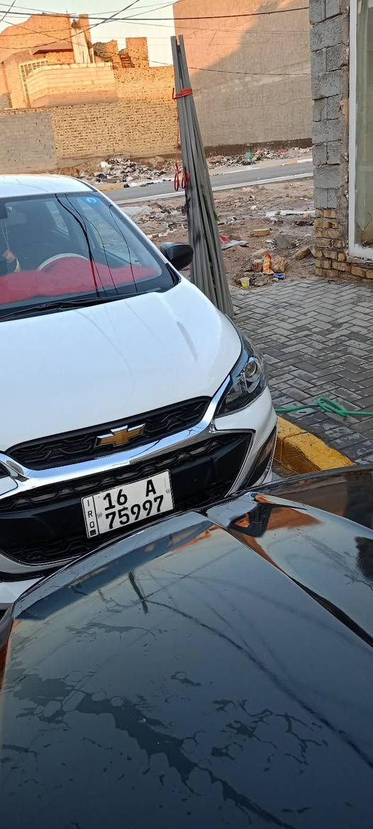 سبارك موديل 22 ابيض رقم إنكليزي ماشيه 20الف مكاني ديوانيه حادث بنيد فقط وبيها بارد قليل السياره مكينه كير تبريد حداديه كله جديد جاهزه وخير من الله ***********
