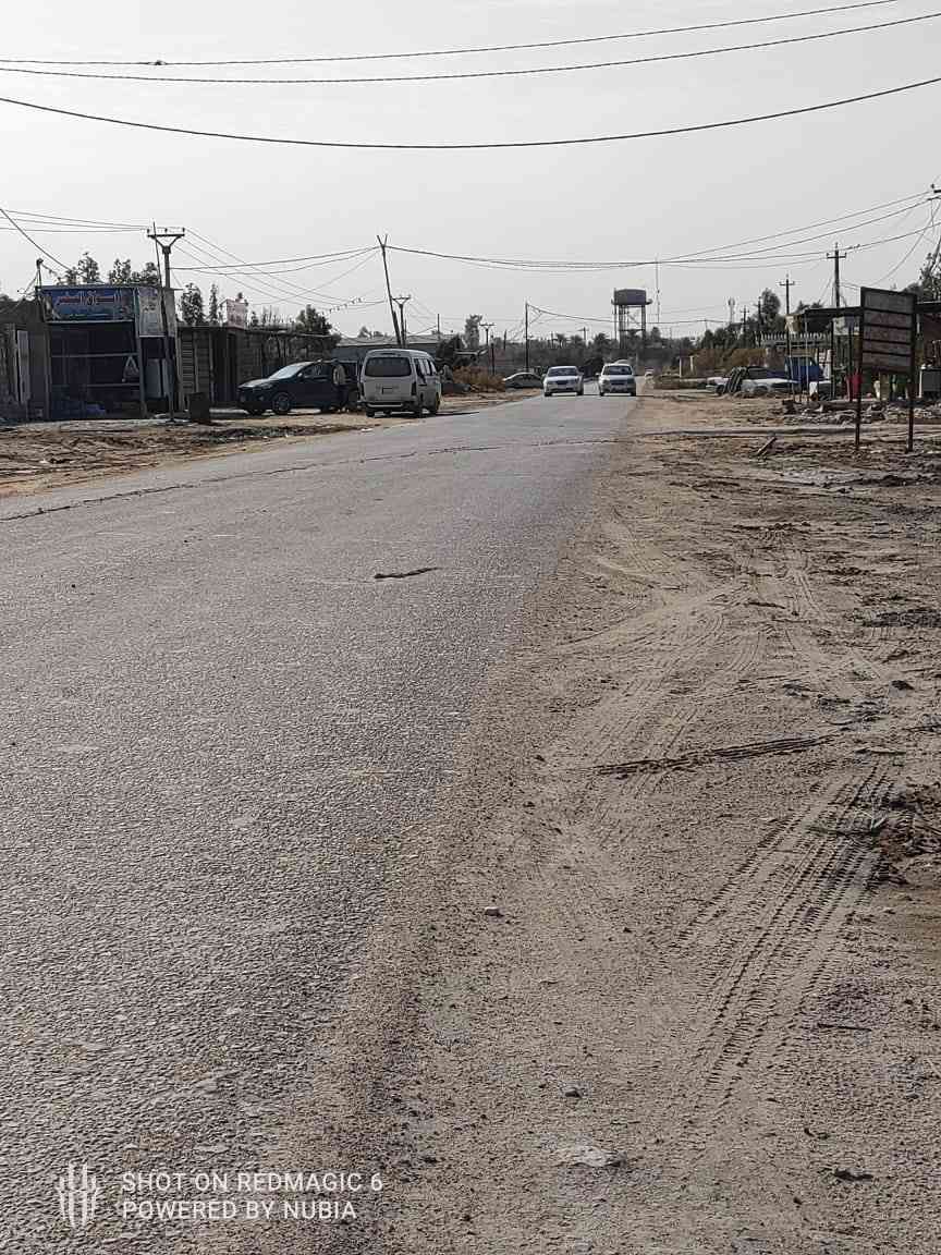 سلام عليكم نص دونم طابو زراعي سند 25 يم دور الكم علا شارع *********** بي واتساب
