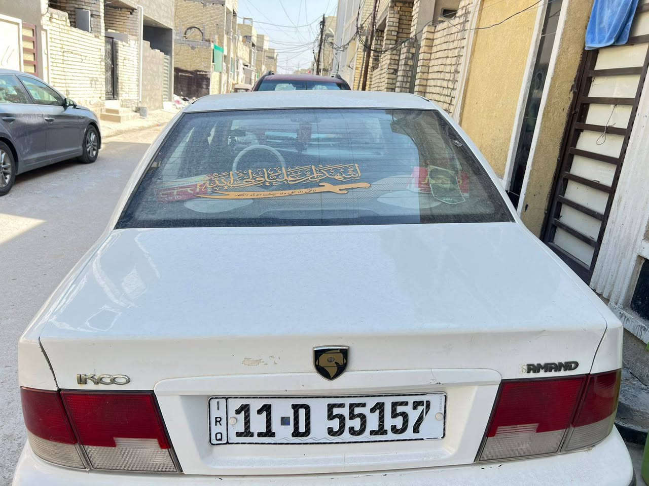 سلام عليكم سمند موديل ١٠ محسن السعر ٤٧ بيهه مجال 
***********
