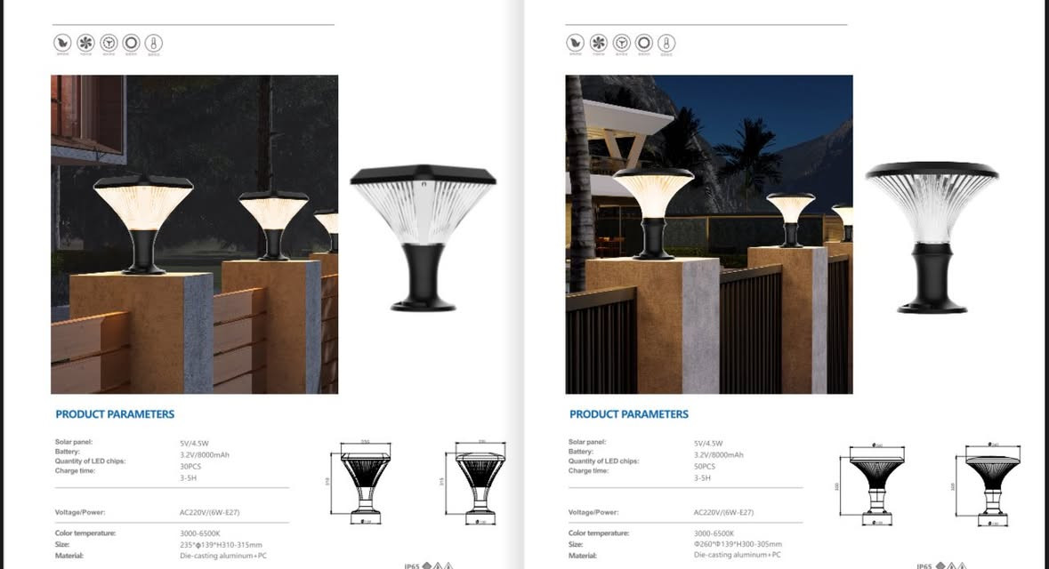 🌞✨ أعمدة طاقة شمسية للحدائق – قياسات صغيرة وأنيقة ✨🌿
تقدم لكم شركة سن لايت لأعمدة الإنارة الديكورية ومستلزمات الحدائق أفضل أعمدة الإنارة بالطاقة الشمسية، بتصاميم عصرية وحجم صغير يناسب الحدائق المنزلية والعامة، الممرات، والأسطح وغيرها من المشاريع 🌳🏡

🔹 تعمل بالطاقة الشمسية 100% – توفير بالكهرباء
🔹 إضاءة قوية وثابتة
🔹 مقاومة للعوامل الجوية
🔹 تصميم أنيق يضيف لمسة جمالية راقية
🔹 سهلة التركيب ولا تحتاج تمديدات كهربائية

📍 الموقع: واسط – مدينة الكوت – طريق العمارة
📞 للحجز والاستفسار:
ناصر الطائي: ***********
م. فاطمة الطائي: ***********
🌟 نوفر أفضل الأسعار مع ضمان الجودة 🌟
اختار الإضاءة الذكية… وخلي حديقتك تنور بأناقة مع سن لايت 💡
#سن_لايت #اعمدة_انارة #انارة_طاقة_شمسية #طاقة_شمسية #انارة_حدائق #ديكور_حدائق #حدائق_منزلية #انارة_ديكورية #مشاريع_الكوت #واسط #مدينة_الكوت #تصاميم_خارجية #مستلزمات_حدائق #اعمدة_انارة_ديكورية #طاقة_نظيفة #مشاريع_عراقية
