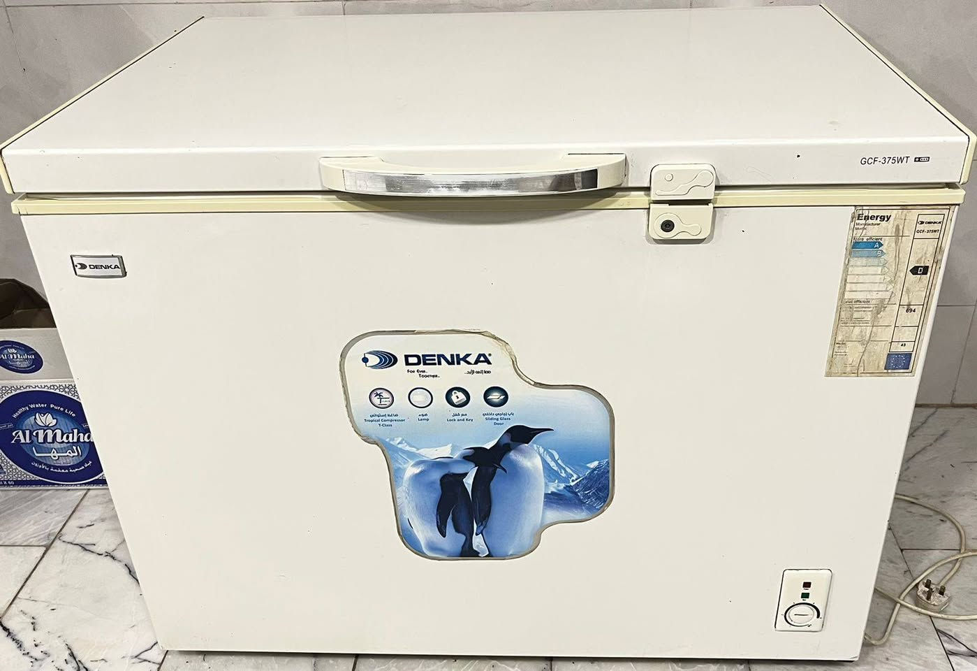 السلام عليكم  عندي ثلاجة ومجمده للبيع


**إذا كنت صاحب هذا الإعلان وتريد حذفه لأي سبب، رجاءا أرسل رسالة إلى الدعم الفني**