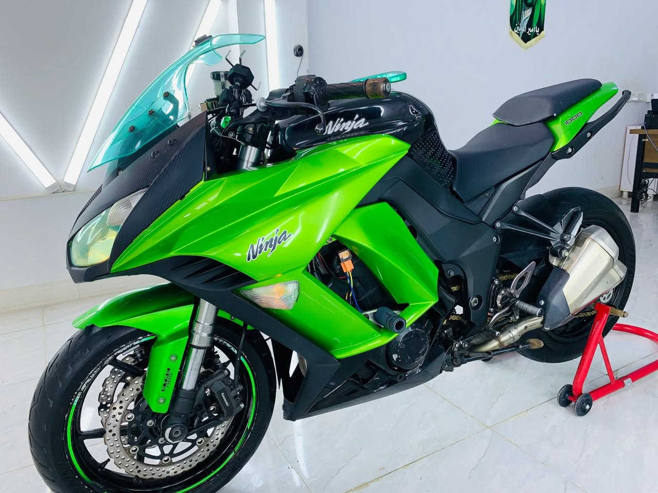 دراجه كاوسكي Z1000SX
موديل 2016
دراجه رقم ديالى شرط التحويل ( لوحات دولي)
اخوان دراجه جاهزه وكامله بيها كم ملاحضه
من ضمنهم دشبول واكف وفطر بلاشاره اليمنى
كير ومكينه خير من الله وسعرها 60 ورقه وبيها مجال
مكان دراجه ديالى قضاء خانقين ***********
