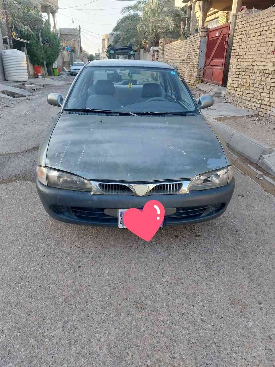 سلام عليكم
بروتون ويره موديل ٢٠٠٥ بسمي رقم بابل مشروع وطني
السياره حلوه نضيفه بيه جرد 
تخم تاير تبريد ثلج تتفئه 
السعر ٣٨ 
***********
