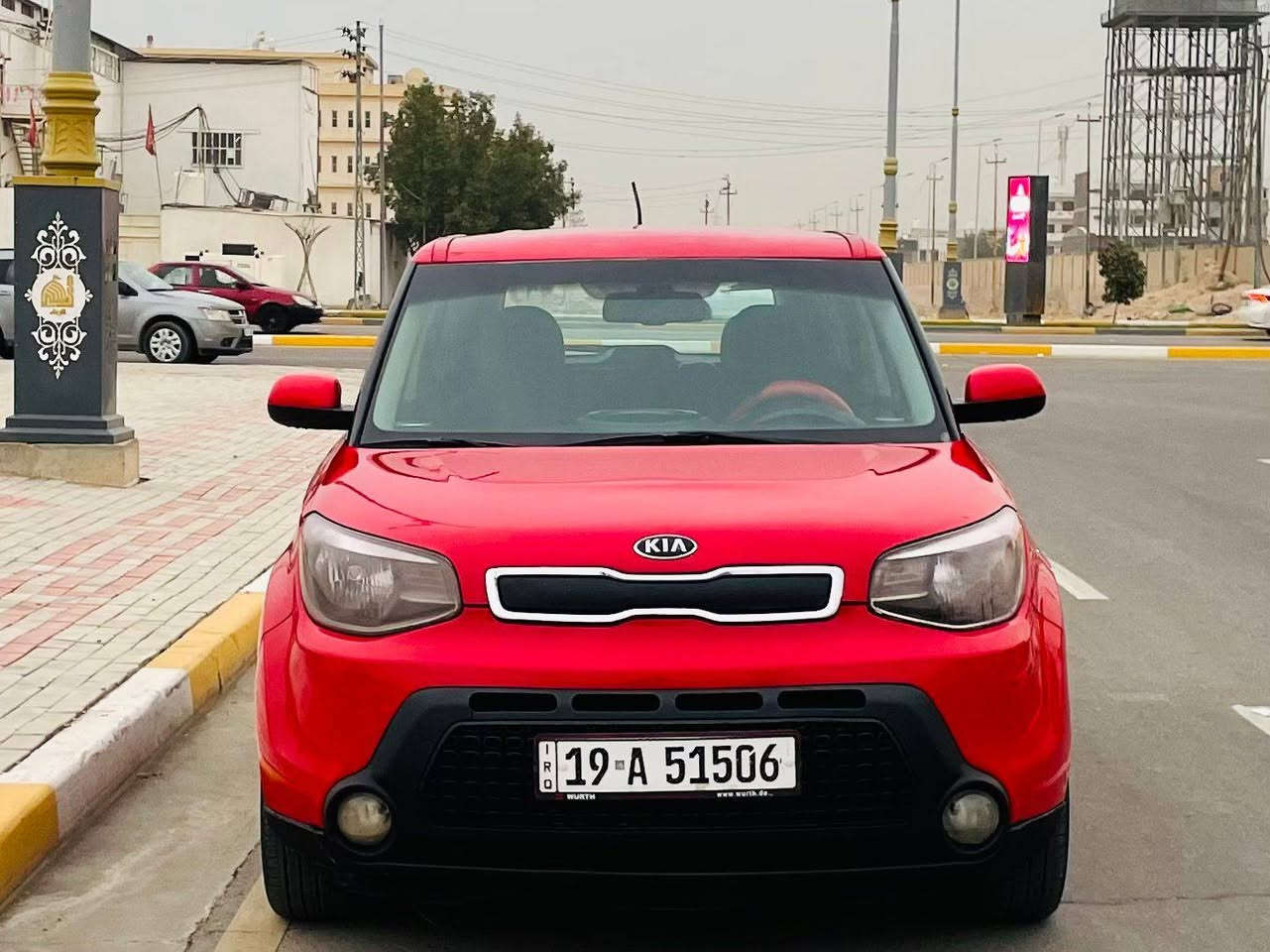 السلام عليكم للبيع كيا صول مديل 2015وارد امريكي حادث جاملغ امامي فقط وبيه دواره خلفيات صبغ بدون ضربه مواصفات شاشه تحكم اشاير بل مري مكينه 2000 كير تماتيك السياره جديد حيل وجاهزة واي نقص مابيه كير مكينه مكفولات حداديه تخم تاير تدفه تبريد ثلج السعر 105 لاستفسار اكثر لاتصال على الرقم *********** مكان السيارة كربلاء مكلف بنشر
