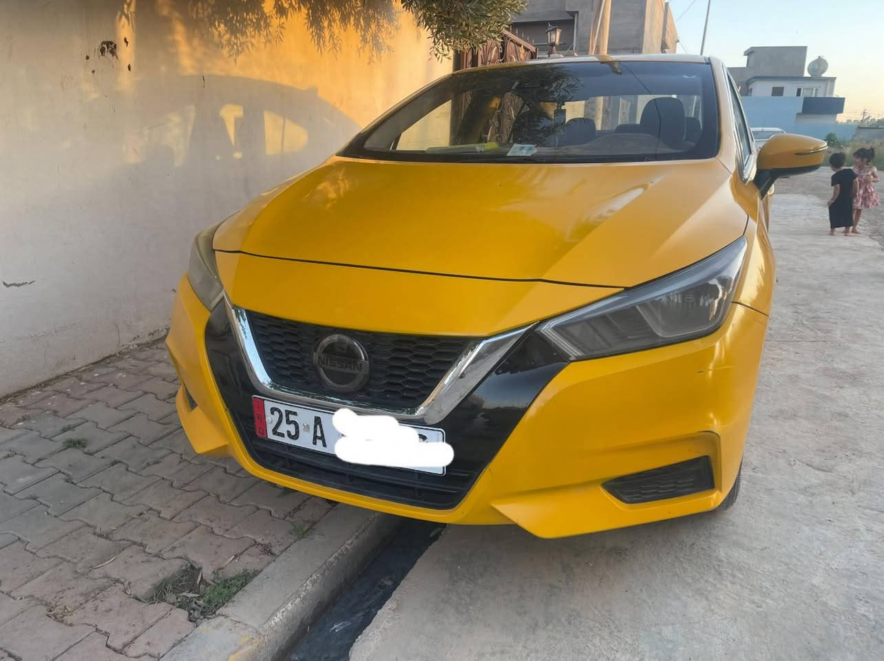 سلام عليكم للبيع نيسان فيرسا موديل 21 سيارة غاز وبانزين كير محرك تبريد شرط سنويا جديده لحد 2030 ضررها تبديل جاملغ سكن ومكانين تعديل حك شبر سعر 120 
استفسار *********** واتساب
