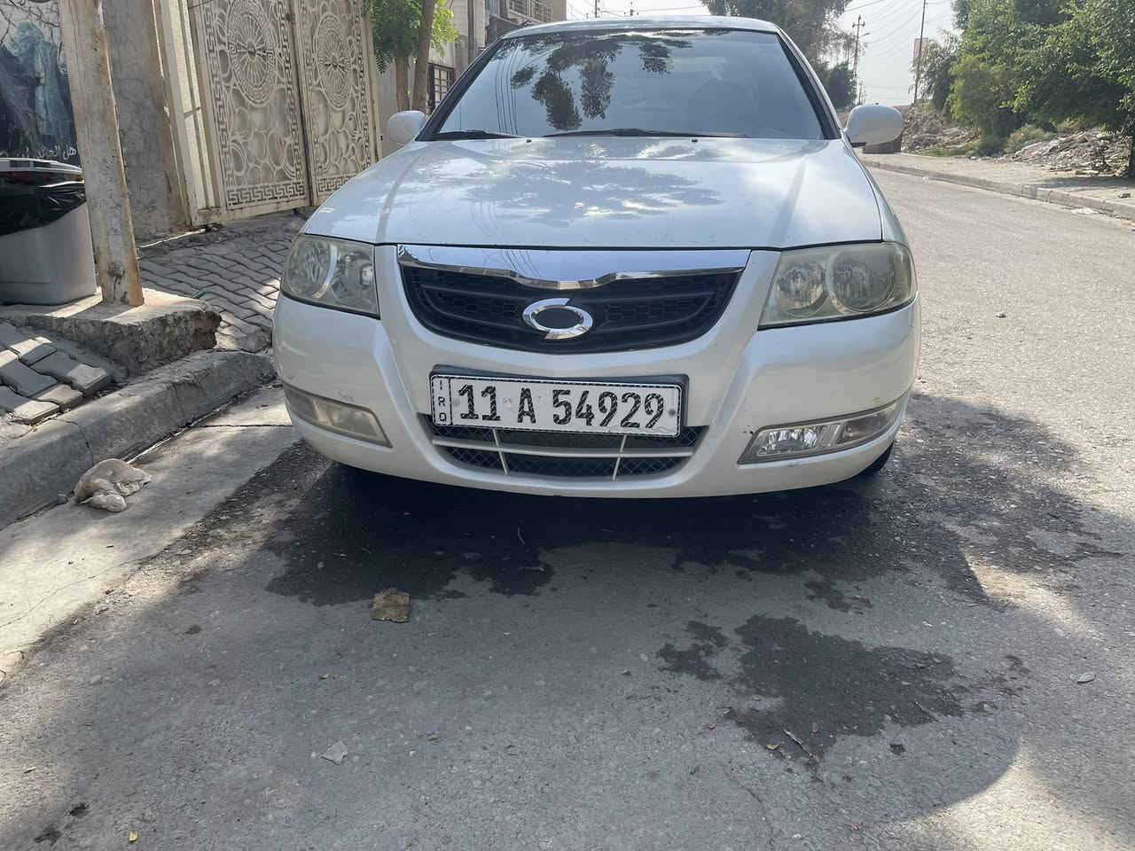 السلام عليكم للبيع او للمراوس حسب القناعة
سامسونك نيسان ياباني ٨
فقط قطعتين كلير بدون حادث بدون تبديل 
محرك كير تبريد مكفولات 
رقم إنكليزي بسمي سنوية ٣٠
مكان بغداد 
السعر ٩٠
***********
