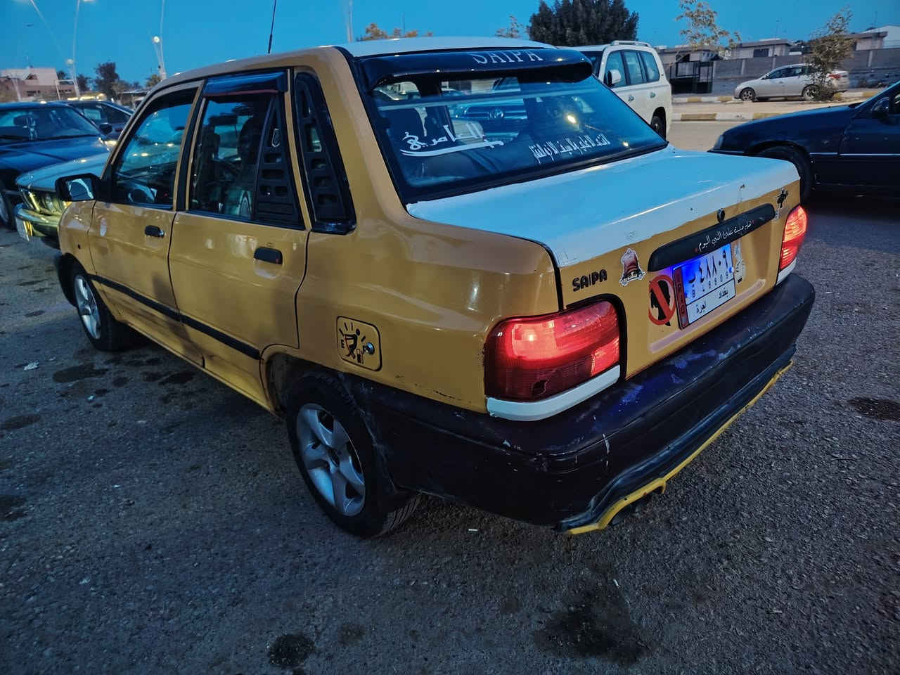 يالله سلام عليكم سيب موديل 12 سياره حلو جهاز سعره 20 قفل سنويه 27 صاحب من هيت رقم بغداد مكن هيت حي البكر رقم الهاتف ***********
