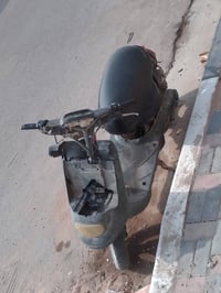 دراجة منغولي • تطفى وحدها