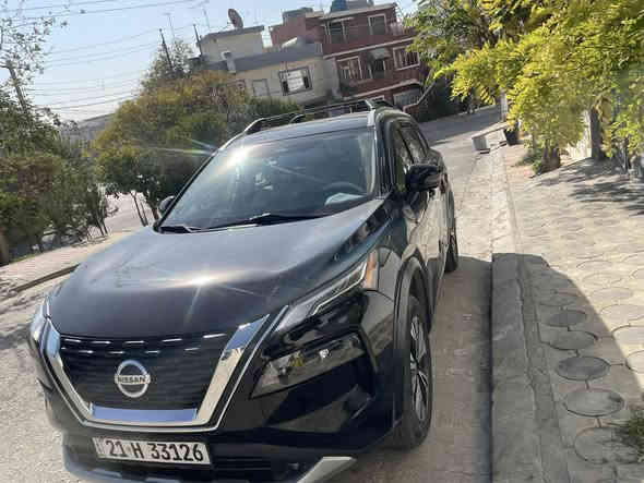 نیسان ڕۆگ مۆدێل ٢١ 
٤ بستۆن
مواسەفات sv
دەبل ئەکسل
تەحکوماس سوکان 
تەحدید سورعە
خەتی جادە
ئەسستی جادە
لایت دەبل عەدەسە
ئیشارەت لید 
دەبڵ جام
ڕادار ٣٦٠
کامێرا ٣٦٠
بلاجیکتۆ لید
 ئاوێنە ئیشارە
تولی سەقف 
حەماڵی سەر  سەقف
ناو کرێمی
کوشن شاموا
برێک بەسمە 
ئۆتۆهۆد
 تەبرید مەرکەزی
دوو پارچەی بۆیاخە
یەک پارچە گۆڕاوە بە بیلاد
سەیارەیەکی جوان و ڕێک و پێکە
بێ مەسرەف
ڕادار  مەزبوت تازە عەیار و بەرمەجە کراوە
بەردی ساڵونسا  بە شەرت
گێر و مەکینە  بە شەرت
 تازە هایدرۆلیکی گێڕ  گۆڕدراوە بە موادی شەریکە
سیوەیلی  ئەکسل تازە گۆڕاوە
بانس تازە گۆڕاوە هەموو شتی ئەسلی
ماڵی دۆستە تەعویل و خرامە بەشەرت
سعری ١٩٠ معامەلە  
هەموو شتێکم نوسیوە کڕیار نی سەرم مەئێشێنە
***********
