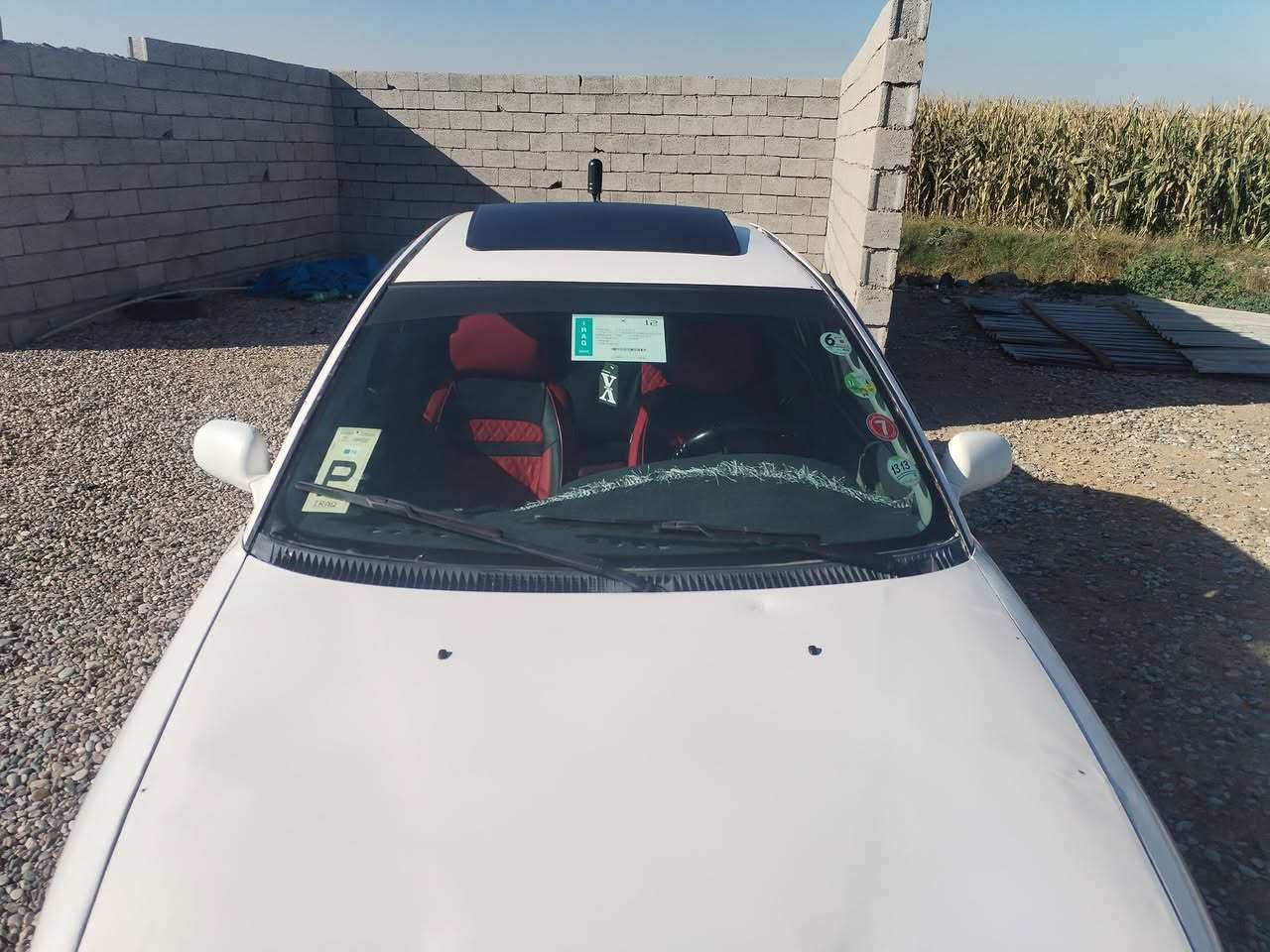 السلام عليكم براتون 2002 نواب ضباط وكاله ب اسمي تبريد ثلج شاشه اندرويد كامره خلفيه تخم تاير جديد ويل كب محرك كير شرط كهربائيات كله شغاله
***********
