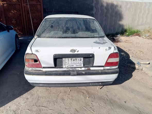 نيسان سني موديل ٩١ كير محرك مكفولات السياره شغاله عوزه ترتيبات راعيه يريد تحويل السعر ٢٤ لاستفسار اتصل ***********
