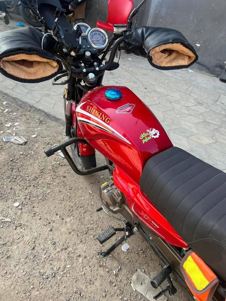 دراجة شاينك اوراق اصولية موديل ٢٠٢٥ للبيع حلة مركز المدينة للستفسار ***********
