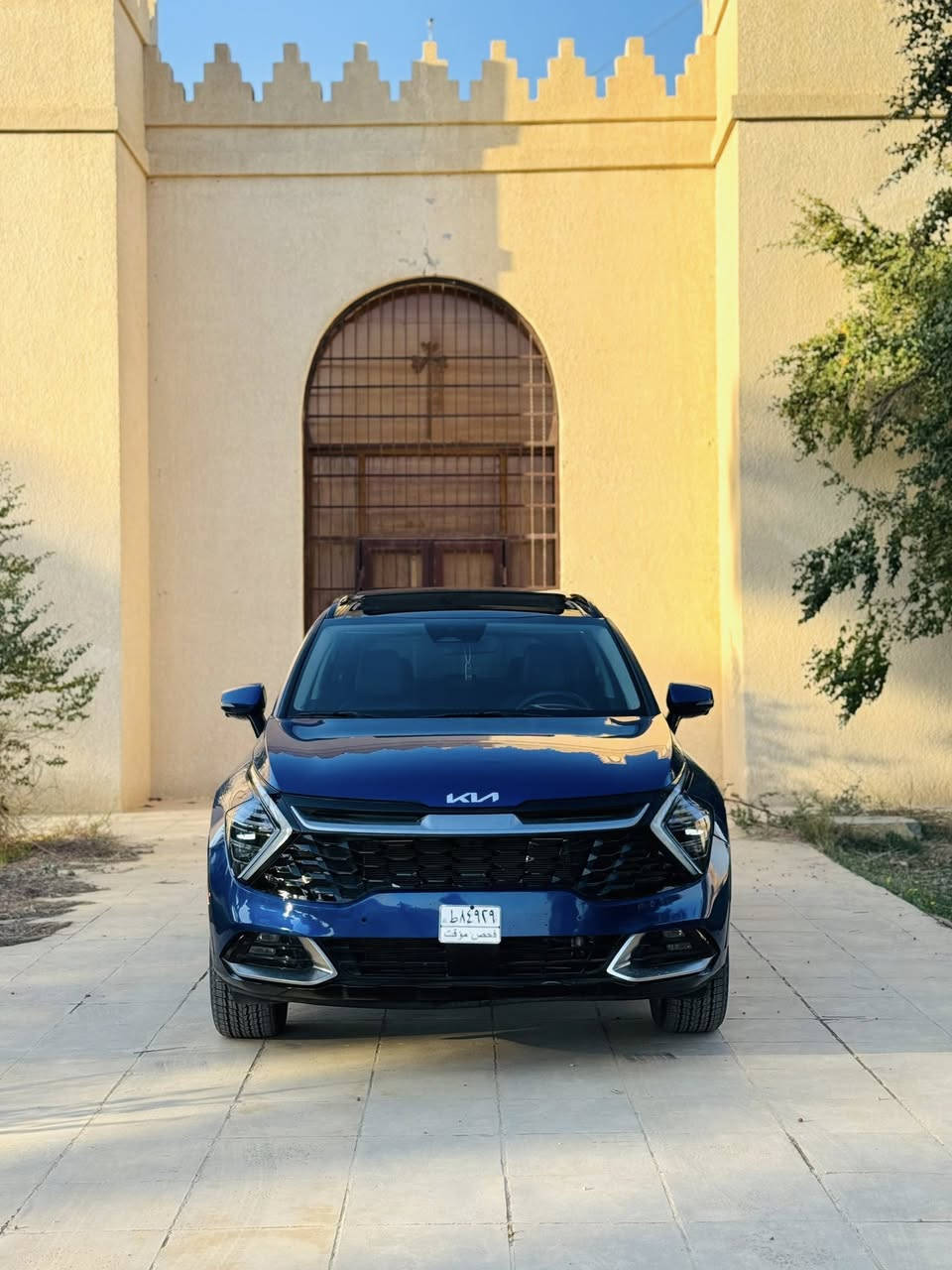 Sportage sx prestige 2024
ماشيه 28 ميل
فول مواصفات
اربع كامرات
كشنات حار بارد
ستيرن تدفئه
تشغيل عن بعد
كشن كهرباء 
رادارات ٣٦٠ درجه
بانوراما
حساس امامي وخلفي
مود درايف
السياره بدون صبغ بس بارد بالجاملغ
راس الشاصي بي سحب فقط بدون كص بدون معجون  بدون صبغ
 اي استفسار عن باقي تفاصيل السياره الاتصال على الرقم او واتساب

***********
السياره كلش مناسبه بالنسبه لخواته 207 وبيهه مجال
