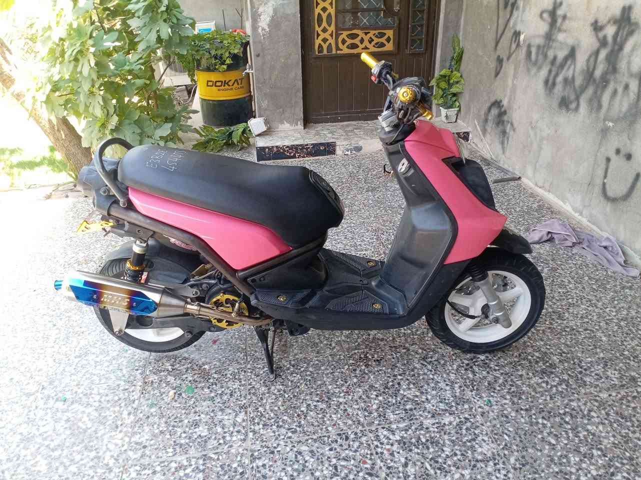 سلام عليكم
سكنس جبلي بشهر ٣ نازله من رمبه
  موديل 20011
كفاله عامه منطول لطول لون مميز
مكينه بلاديه برغي مامفتوح بيه جيب فيتر وتعال
تزويد خارجي
كلجات رياضي
صالنصه بوري عدل MHS
دبلات خلفي 💛
يدات 💛
قاعده 💛
دواسات 💛
قبق فلاوين 💛
ستان سبع لوان
.. مكاني بغداد فلكت بسمايه ايستفسار خاص
***********
