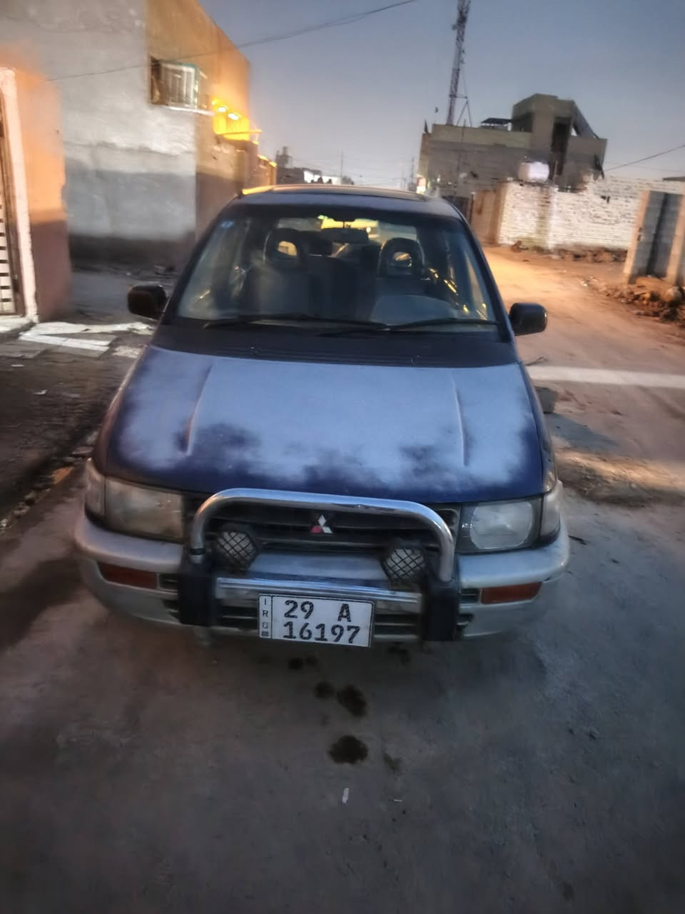 مستيبوشي فاره موديل 95رقم واصط نكليزي مسمي كير مكينه مكفولات كشر بلادي كهربايات كلهه شغله هزه جديده سنويه 2030لسعر 40 بيهه مجال بصيط *********** مكان بغداد
