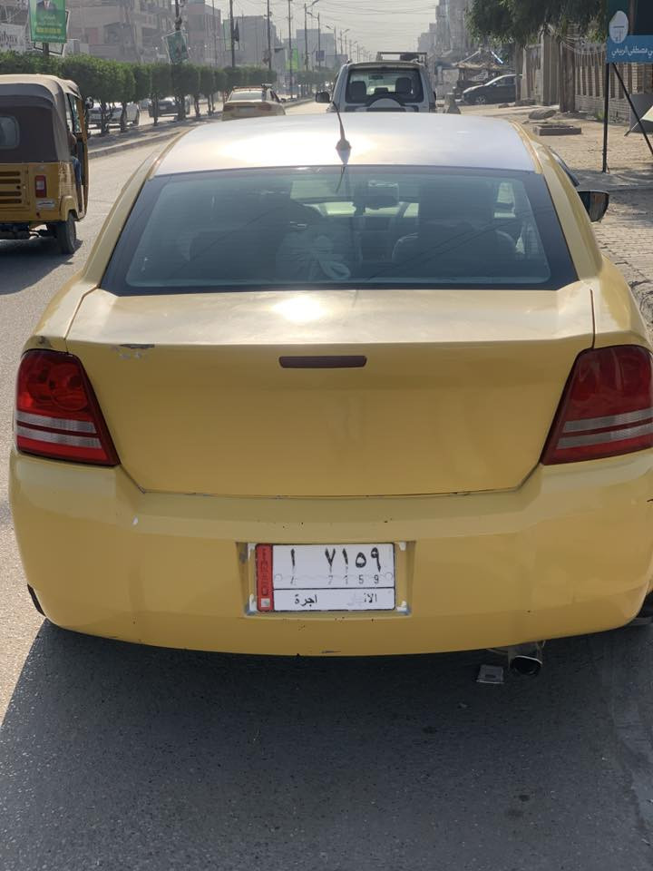 متاح دوج اڤنجر 2008 مكينه كامري ابو الچف  مكان بغداد ***********
