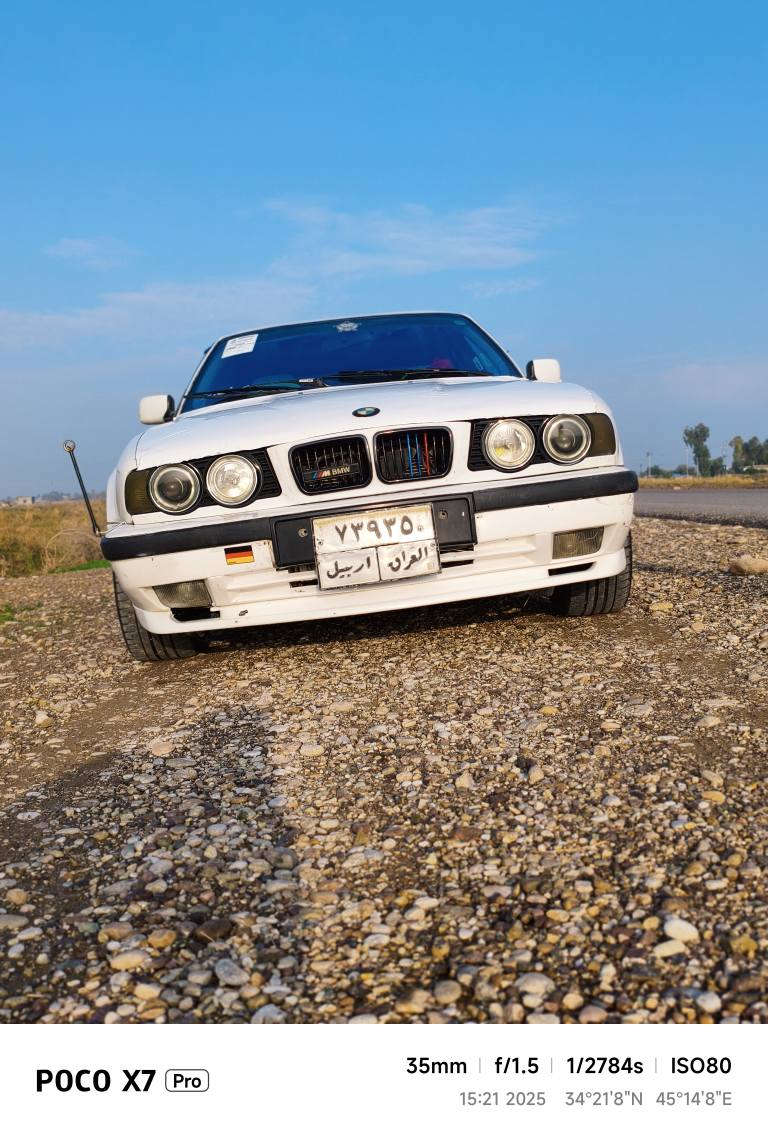 للبيع ومراوس سياره بي ام دبليو 525 

سياره صبغ عام بدون حادث قوي فقط طختين خفاف 

كير عادي و مكينه كبس بي تبخير قليل و سياره من ناحيه كماليات مرتبه كلش شبابي  مكان سياره ديالى جلولاء السعر 50 رقمي ***********
