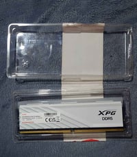 رام 16GB • DDR5 6400 • شبه جديد