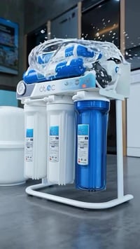 منظومة 10 مراحل • تنقية ماء • كوت المشروع