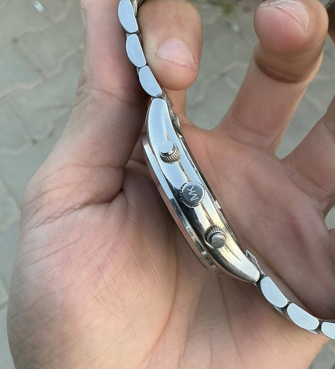 السلام عليكم ساعة مايكل كورس اصلي
ستوب واتش
كرونوغراف سناتر
جدا نظيفة
ستانلس ستيل
بلادية
قطر 42 43
نافذة للتاريخ
85 الف


**إذا كنت صاحب هذا الإعلان وتريد حذفه لأي سبب، رجاءا أرسل رسالة إلى الدعم الفني**