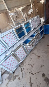 كاونتر ألمنيوم • سنك ١٫٦م • حي الجزائر