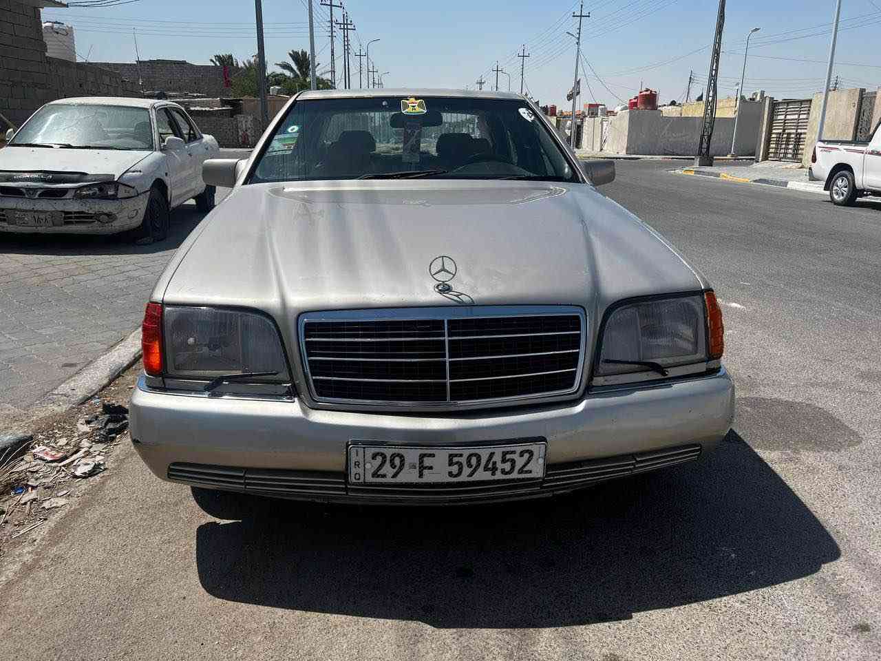 مارسدس مديل 82 سياره مكفوله مكينه ثنين ونص سياره بسمي رقم الهاتف *********** البصرة, العراق
