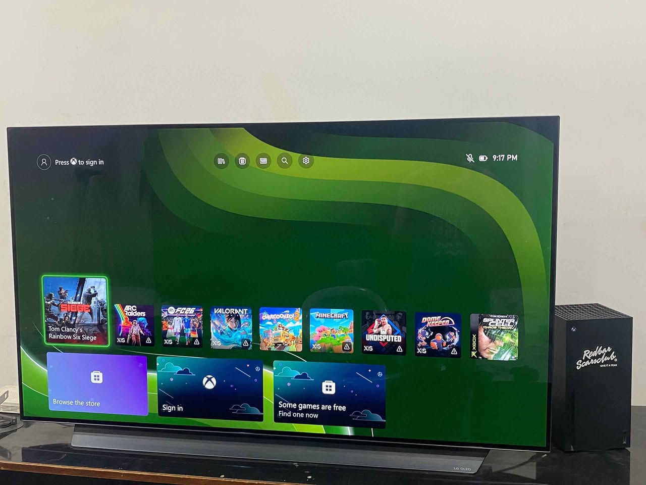Series X Console (1TB)
​1 Wireless Controller
​ HDMI Cable
​Power Cord
مع هارد خارجي TB2
بدون مراوس
بغداد-البياع
*********** بغداد, العراق
