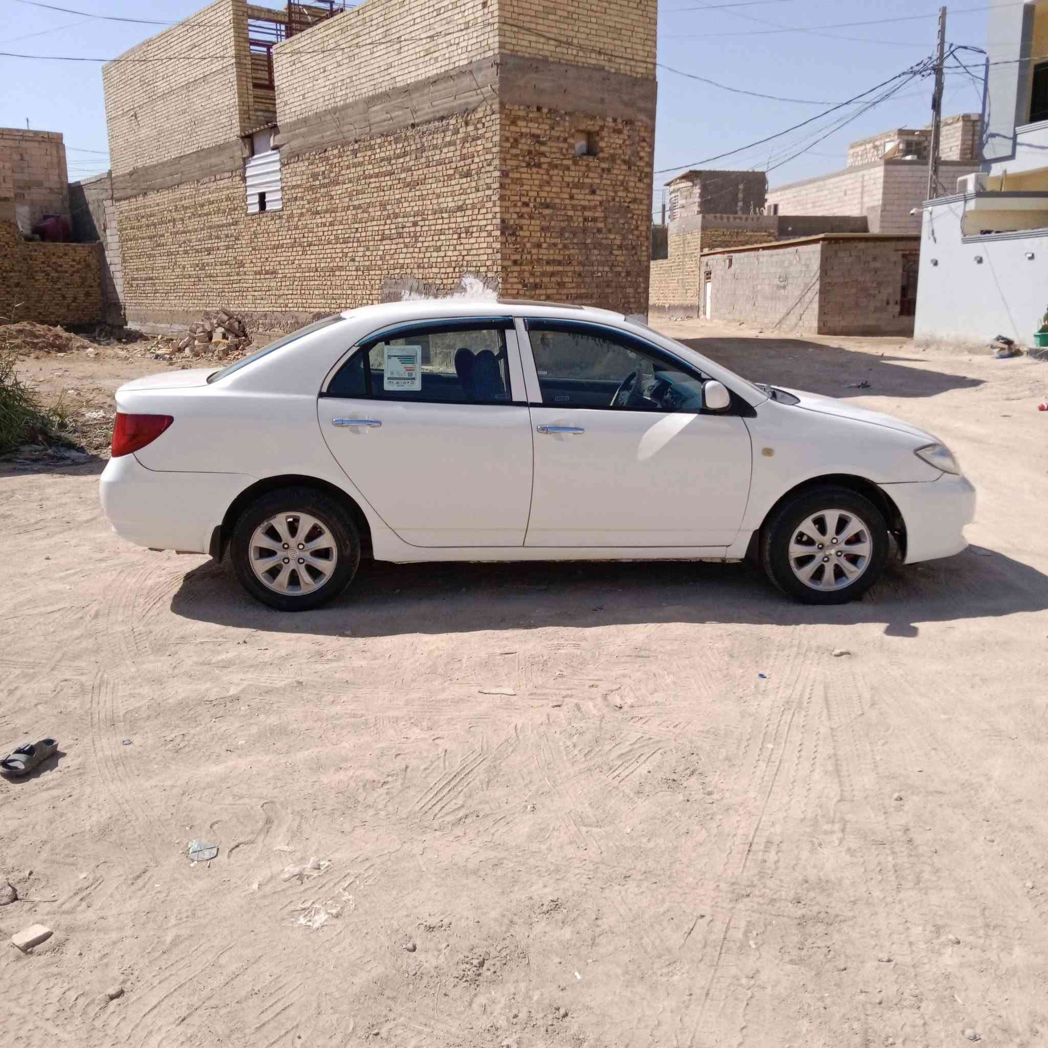 سلام عليكم بي واي دي اف 3 جاهزه ما بيها كالنقص مقفوله من الضربه القويه السعر 47 وبيها مجال قليل عنوان السياره نجف ***********
***********
