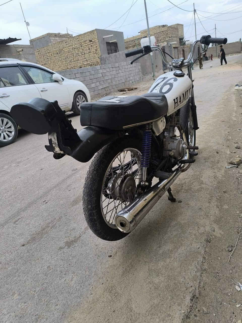 دراجه موديل 19
اوراق اصوليه كامله 
سعر450
بيع مستعجل
مكاني ديوانيه شارع ستين
رقم الهاتف***********
