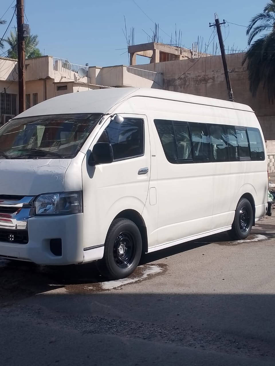 السلام عليكم هايسه للببع ٢٠١٠

مكلــــــــــــف بالنشر 

 السياره مكينه كير اكسل مكفولات 
السياره بيها الصفحه الطويله صبغ والجنطه من جوه الجام بيها ضربه بالربع الاخير 
بيها منضومة غااز ٦٠ لتر 
مكان السياره جسر ديالى الجديد
السعر 175 وبيها مجال 

تفاصيل اكثر بالمنشور 
علي العكيلي


**إذا كنت صاحب هذا الإعلان وتريد حذفه لأي سبب، رجاءا أرسل رسالة إلى الدعم الفني**