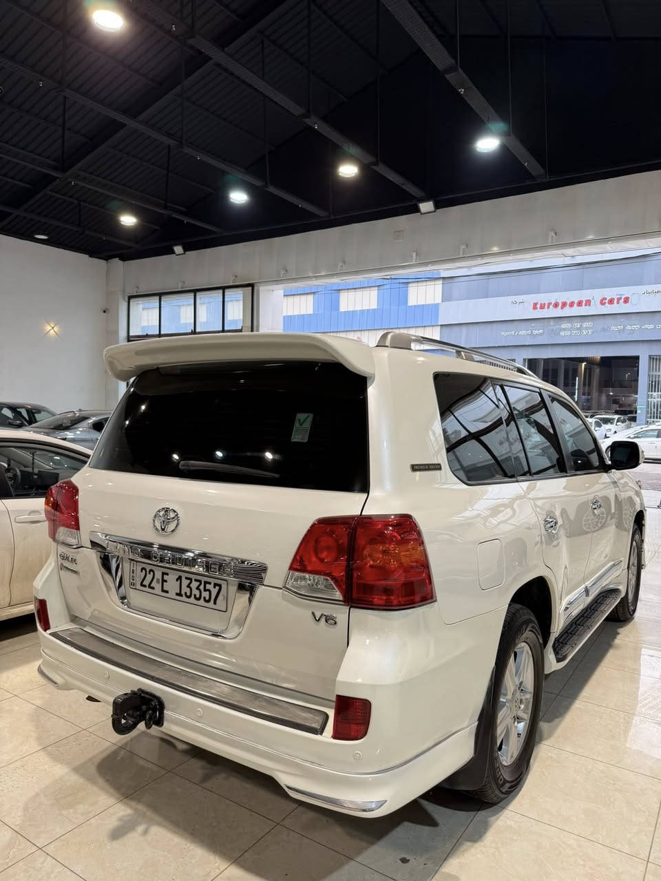 تويوتا لاندكروزر 2015 GXR v6 سته سلندر  208 الف ماشية
بدون حادث بدون صبغ 
2 مكان صغير بارد سعر 425 ورقه مجال بسيط


**إذا كنت صاحب هذا الإعلان وتريد حذفه لأي سبب، رجاءا أرسل رسالة إلى الدعم الفني**