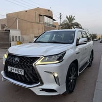 LEXUS LX570 لكززس  موديل 2018 سوبر سبورت   كويتي مكفوله من الضربه والص...