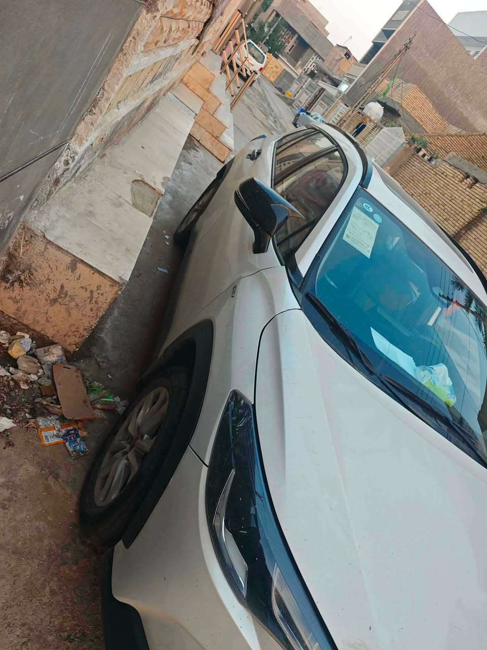 كورلا كروس موديل 2025
سياره بيهه 3 قطع
بنيد مبدل وجملغ وباب تعمير 

رقم سياره بابل
مكان سياره بغداد 
***********

