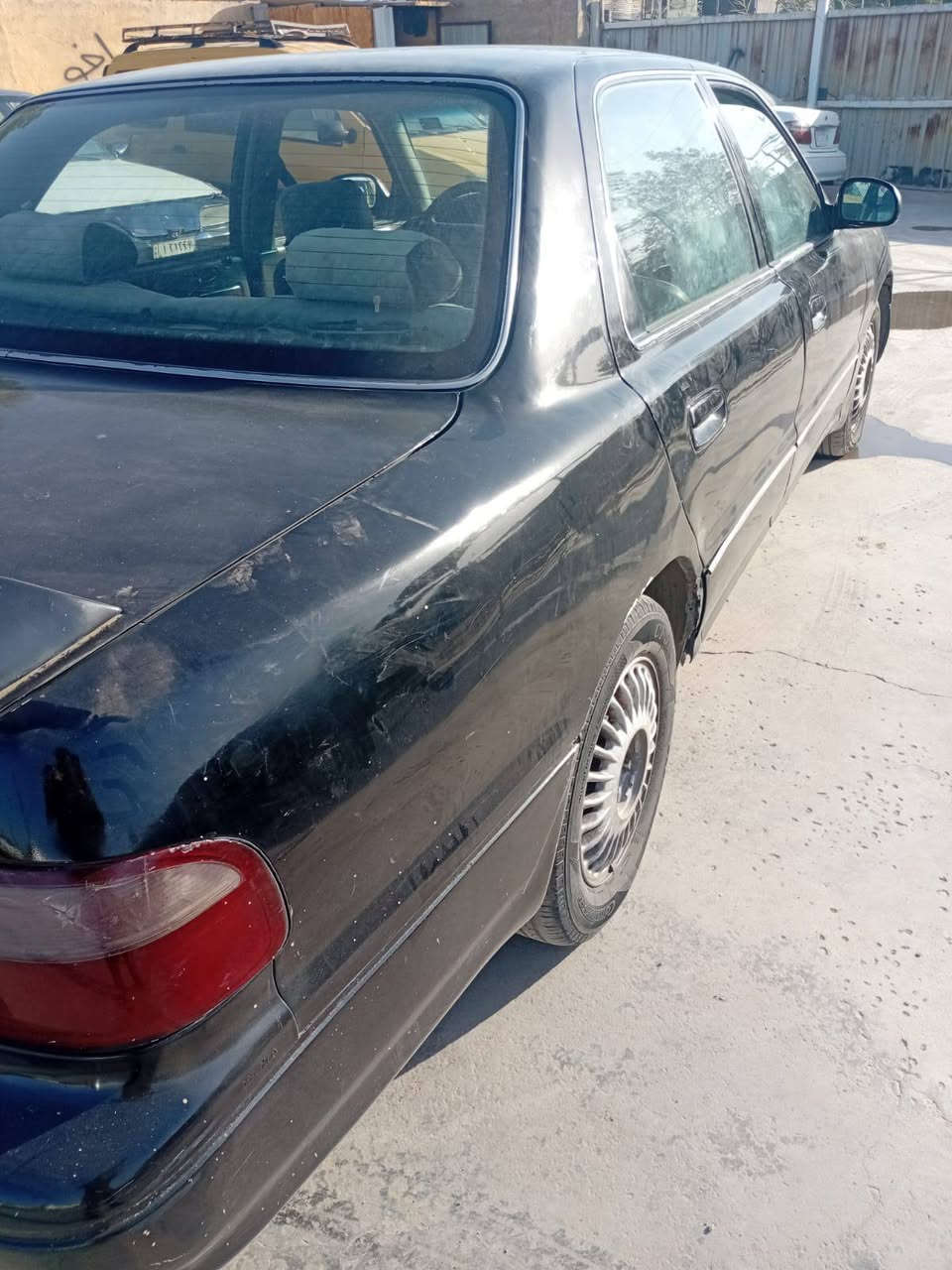 للبيع او مراوس بتكسي حسب القناعه هونداي جراندر موديل 94 كير مكينه تبريد قطعتين خير من الله رقم انبار انكليزي تحويل مباشر وين متريد حول السعر 35 وقابل للتفاوظ عنوان بغداد يوجد واتساب وتصال ***********
