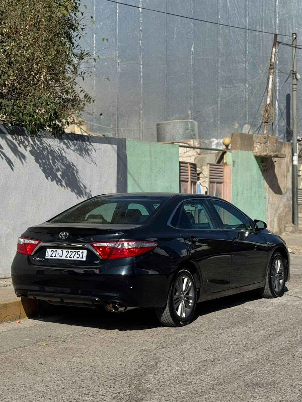 🚗 تۆیۆتا کامری SE بۆ فرۆشتن
مۆدێل:2017 Toyota Camry SE

ژمارە: سلێمانی (21 J 22751) - سەنەوی و ژمارەی نوێیە 
مواسەفات:se
مەکینە 4 پستۆن 
ناوەوە کوشن جلد شاشە و کامێرای دواوە، گێڕ سەر سوکان.
لایتی پێشەوەی گۆڕدراوە بۆ لید و ئیشارەتی لێدەر 
باری سەیارەکە:
ڕۆیشتوو: [216000]
بۆیاخ: [بي بوياخ به س بو نيت گوراوه به بيلاد
گێڕ، مەکینە، ئەیرباگ و تەقە و ڕەقە بەشەرت و بە زەمانی فەحس. سەیارەکە هیچ مەسرەفێکی تێدا نییە.
💵 نرخ: [162] (مەجالی تێدایە بۆ کڕیاری جدی).
📞 بۆ پەیوەندی: [***********] یان نامە بنێرە السليمانية, العراق
