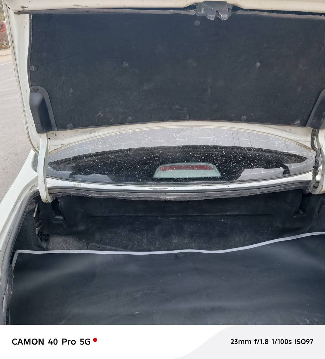 سلام عليكم راس الثور فلات
السياره جاهزه مكينه 2500جديده المكان النجف
الاستفسار ***********السعر 82بيه مجال بصيط
