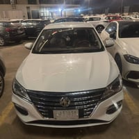 معروضة سيارة mg5 موديل ٢٠٢٤ بحالة جيدة والتفاصيل بالصور والسعر المطلوب...