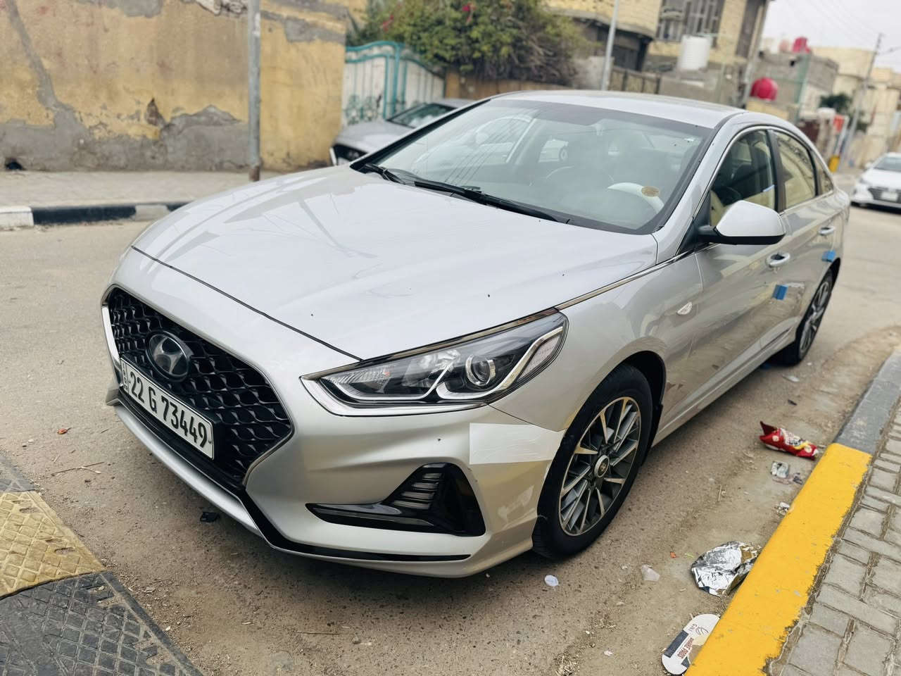 سلام عليكم سوناتا مديل2020بانزين بلاد فقط وارد كوري  بيه قطعه وحده صبغ  ولباقي كفاله من ضربه كصه مكينه كير حداديه تخم تاير مكينه 2000سعر 160$العنوان البصره القبله ***********
