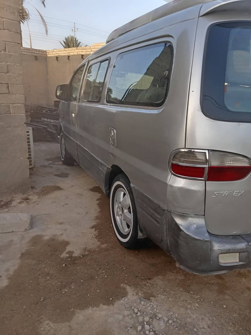 سلام عليكم ستاركس موديل 2007
رقم بصره مشروع وطني سنويه ماصاقطه ل27 َمكينه  بيهه تنقيص خفيف كير اكسن خير من الله كرهبايات شغاله حداديه نص عمر تايرات نص عمر وباقي التفاصيل تصال
*********** سعر 55 وبيه مجال لطيبين
***********
