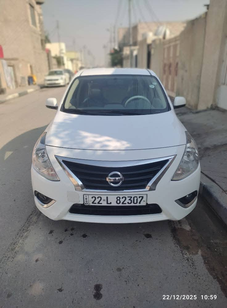 السلام عليكم نيسان صني هندي 24 فول مواصفات والكب السعر 122 وبيها مجال العنوان بصره الزبير***********
