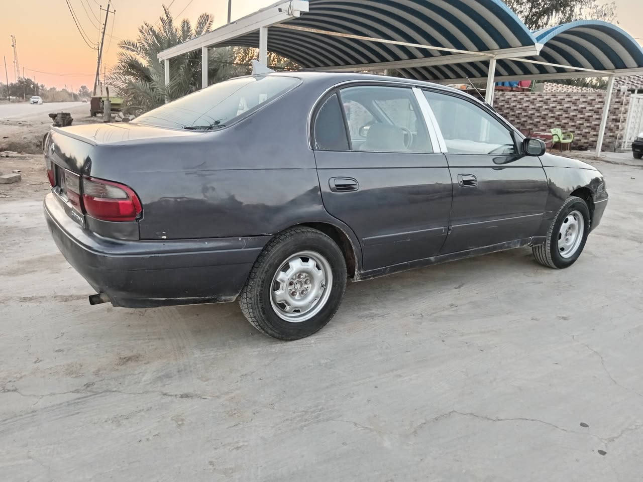 سلام عليكم لبيع كرون نفخ مديل 93رقم دولي بسمي سياره جاهز مجهز مصبغ لجمالي كير اوتماتيك مشروط خرفته حلوه تخم تاير كهربائيات كله شغاله العنوان الديوانية مهناويه الاستفسار ***********
