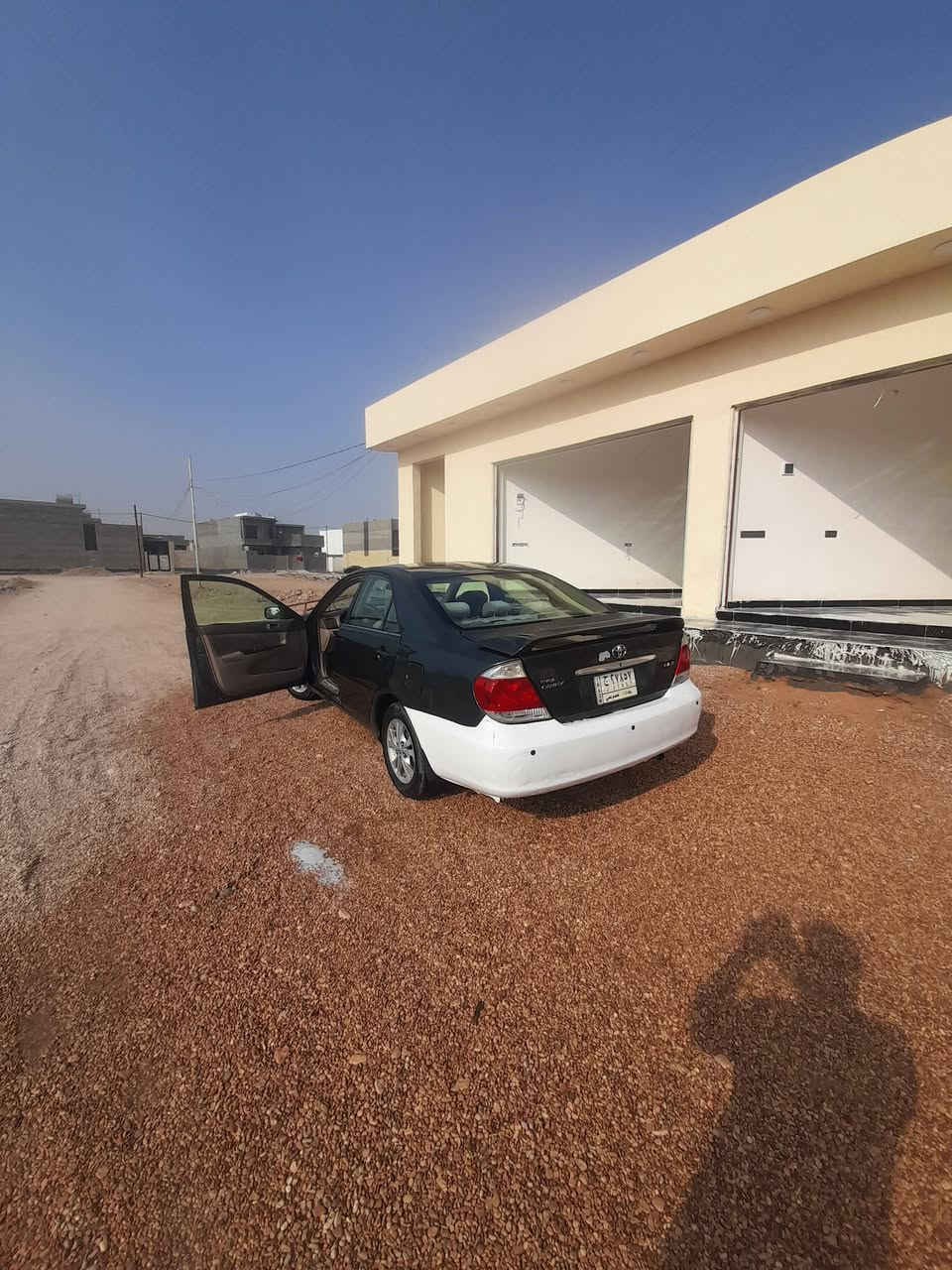 كامري موديل 2006 للبيع
رقم بغداد محرك كير جديد تبريد ثلج سنتر لوك شاشه كامره 
سنتر لوك كرسي كهرباء مصبوغه عام وبيها جراد 
سعر 70 
مكان فلوجه جغيفي الثانيه 
***********
