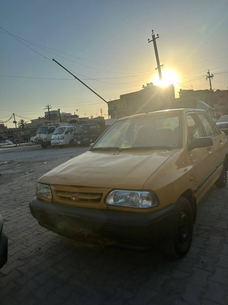 بيع سياره سايبا موديل 14مكينه كير مكفوله فقط تبريد سياره جديده سعر 18بيه مجال تحويل ثاني يوم مكاني بغد.اد ***********
